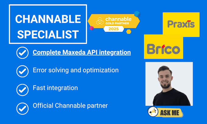 setup your praxis and brico store using channable