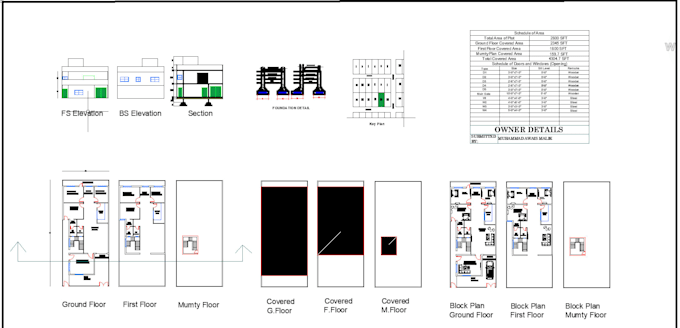create professional architectural drawing on autocad