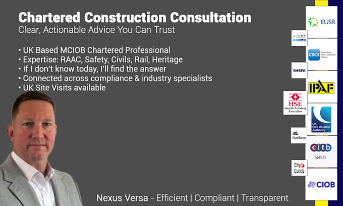 create professional rams, risk assessments and hse documentation