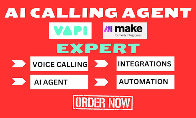 vapi ai voice agent ai calling agent vapi ai retell ai make com ai agent