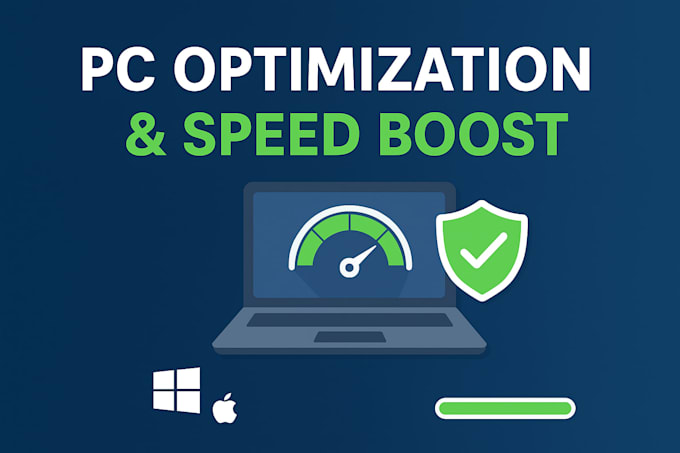 boost and optimize your windows or mac PC performance