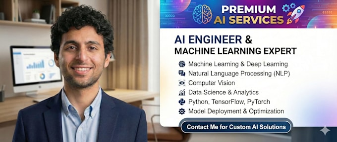 develop ai, machine learning, and deep learning solutions