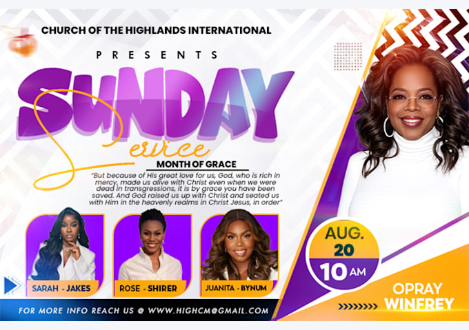 do exceptional event flyer design, postcard or church flyer