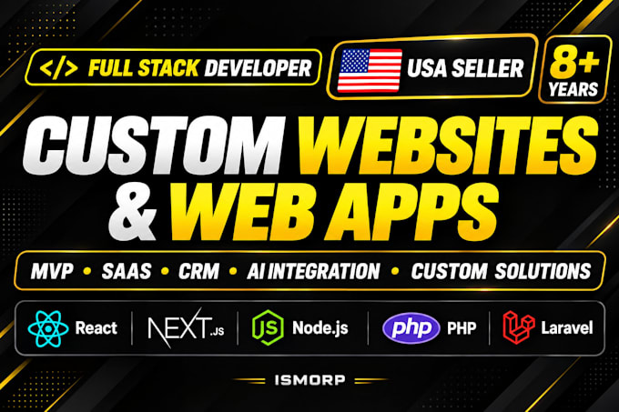 full stack web app development react js nextjs nodejs frontend backend developer