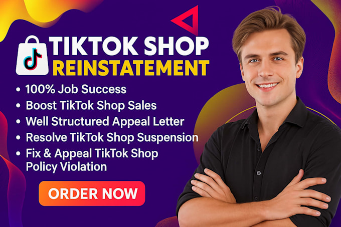 tiktok account reinstatement, violation, fix shop and suspension appeal expert