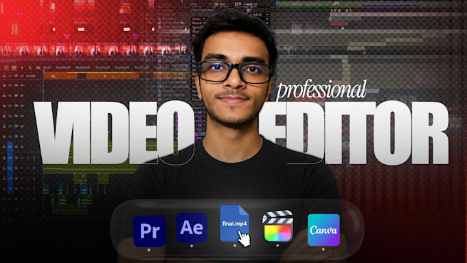 do professional video editing