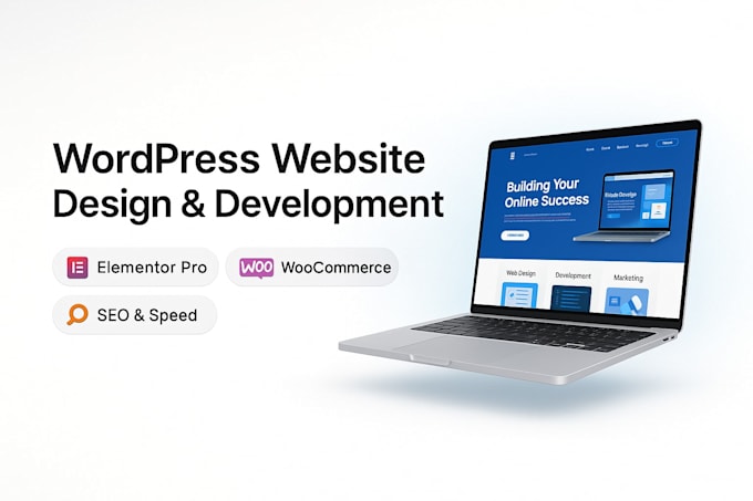 design and fix sites as a wordpress developer