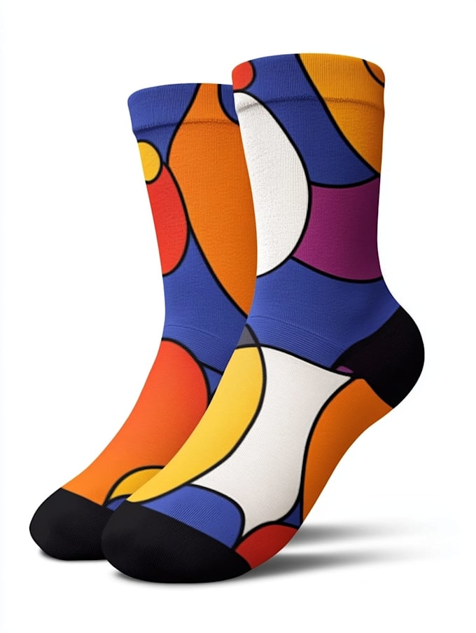 design custom and unique socks design