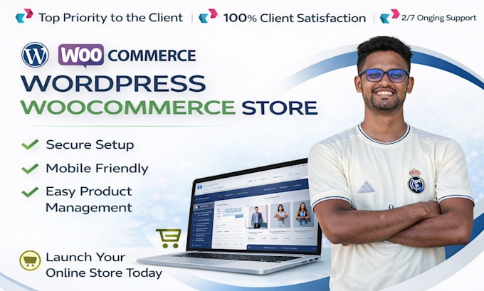 build a fast and secure wordpress woocommerce online store
