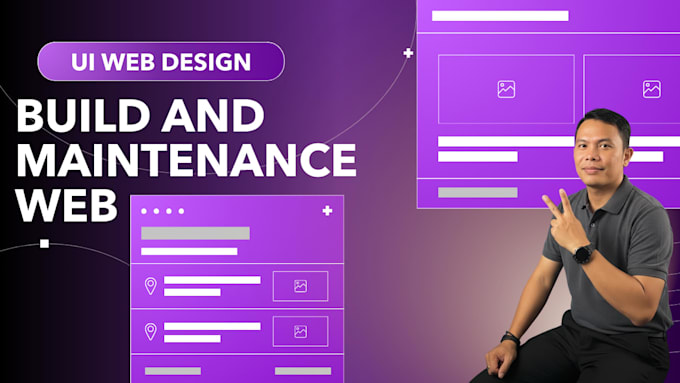 provide professional website maintenance support services
