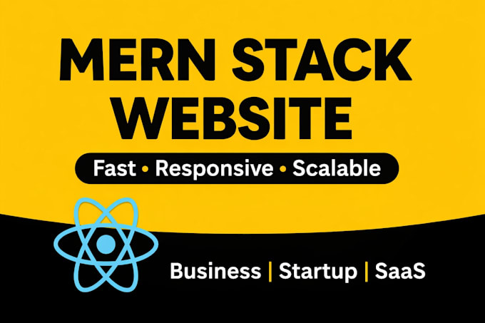 build full stack website as expert mern stack developer or full stack developer