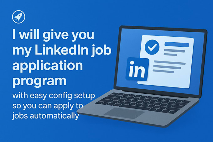 automatically apply to linkedin jobs for you using python automation