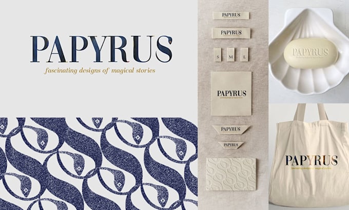 design an elevated brand identity with a story