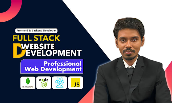 make you full stack professional website
