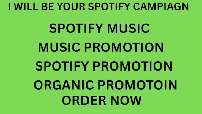 be yourr spotify campaign