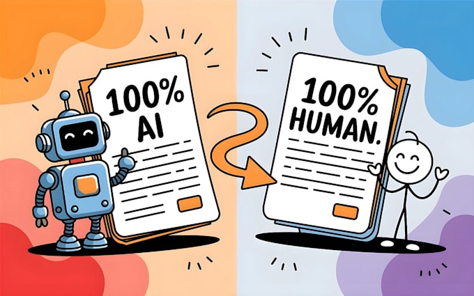 humanize ai content, rewrite, optimize and cite ai written content