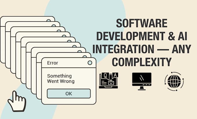 software development with ai integration, of any complexity