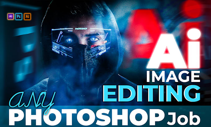 do any photoshop image editing and manipulation job
