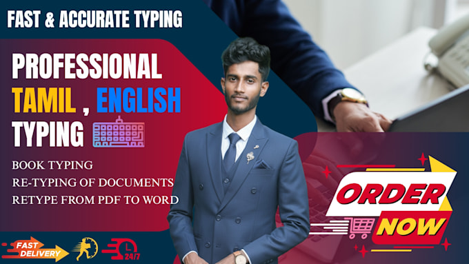 fast and accurate tamil typing and document conversion