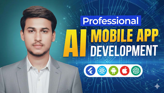 develop an ai powered mobile app with chatbot and automation