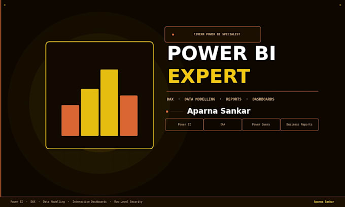 be your power bi expert for dax and power query