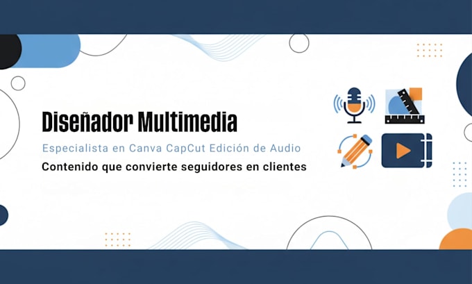 diseñaré 5 posts profesionales para instagram con canva