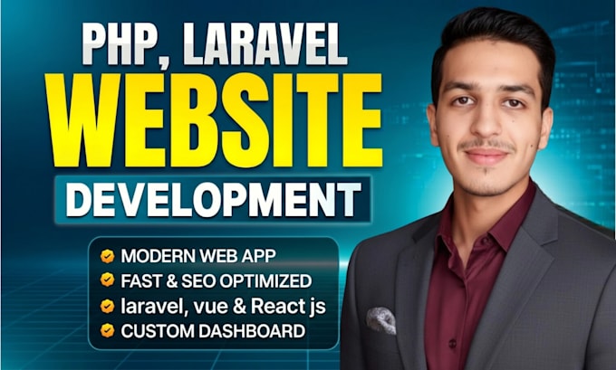 be your php laravel developer