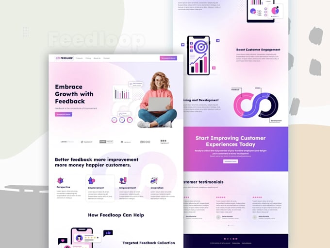 wordpress landing page design for high conversions