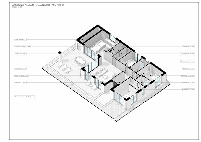 convert your 2d drawings into 3d revit models with precision