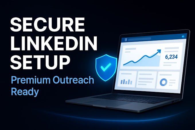 setup and manage linkedin profiles for safe outreach campaigns