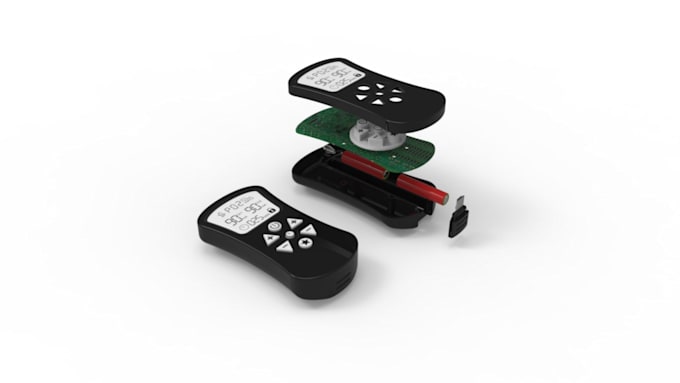 custom plastic mold enclosure for electronics device, sheet metal and 3d housing