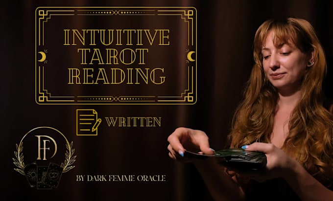 do an intuitive tarot reading to help you get unstuck written