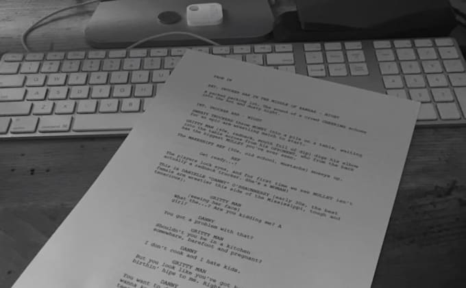 write your 60 minute short form or vertical series