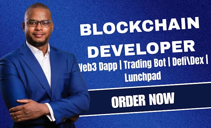 be your blockchain developer for web3, smart contract, dapps, ico marketing