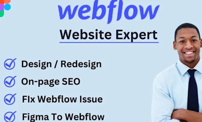 Design webflow website, expert webflow developer, webflow animation by ...