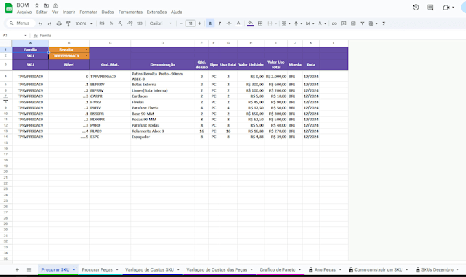 automate formulas and macros for excel