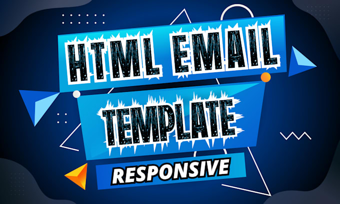 create responsive HTML email and newsletter templates