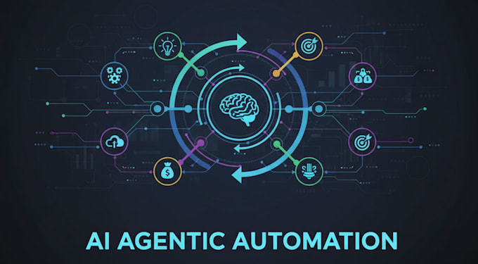 create or provide ai powered agentic automation workflows