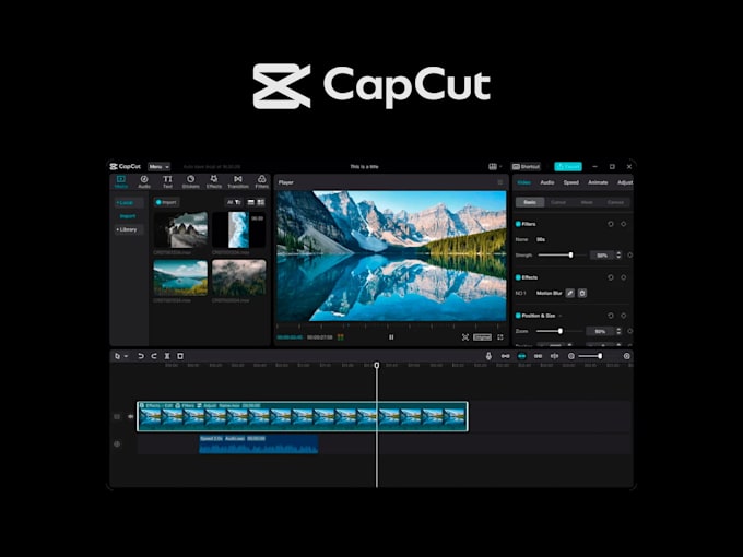 do edit capcut professional reels and shorts