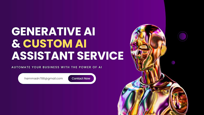 create custom ai assistants and chatbots on your own data
