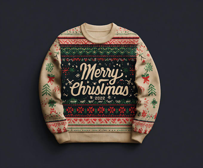 do ugly christmas t shirt and svg design bundle