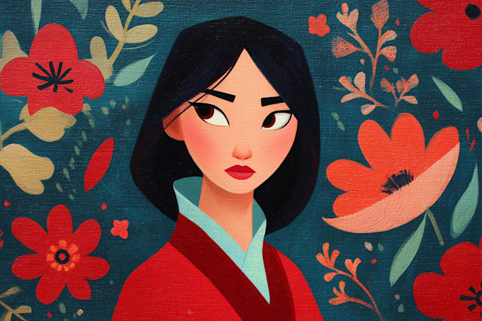draw your disney characters fast