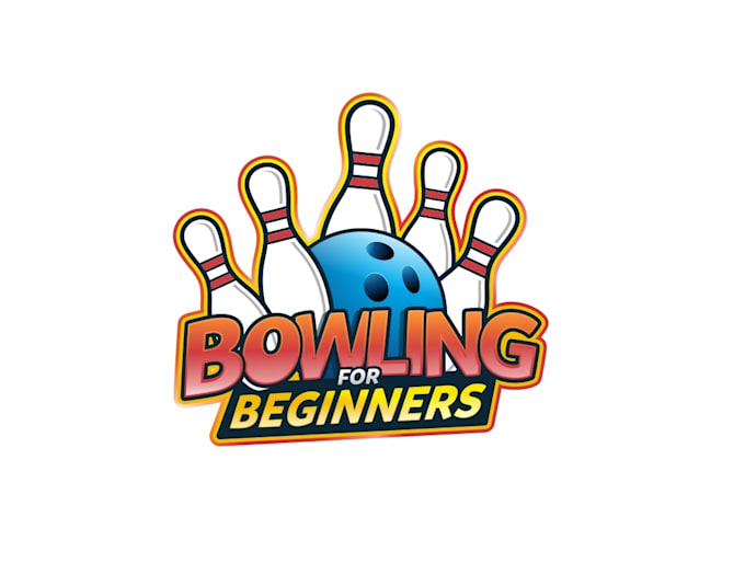 create graceful and fantastic bowling  logo design