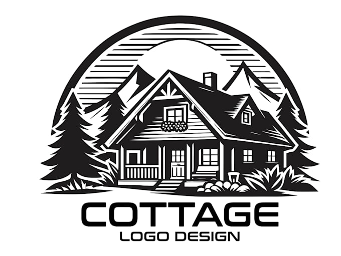design remarkable commercial cottage logo