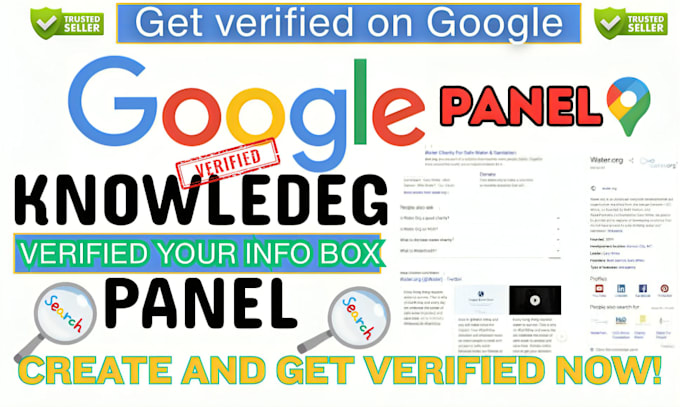 create google knowledge panel graph personal panel or business ranking panel