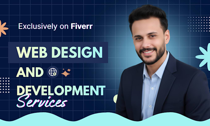 do eye catchy web design and development