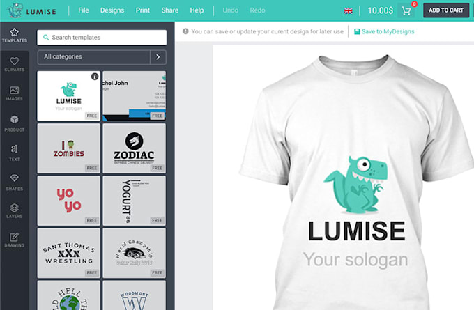 set up zakeke and lumise product designer for your store