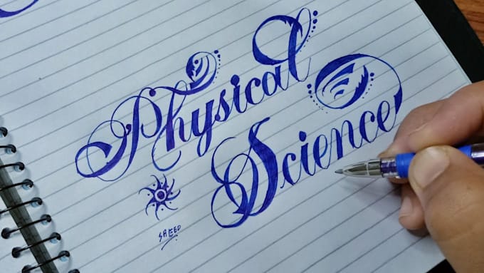 write geography, physical and natural sciences