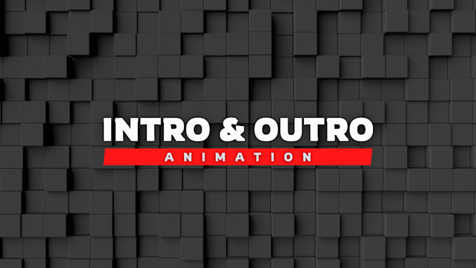 make youtube outro or intro