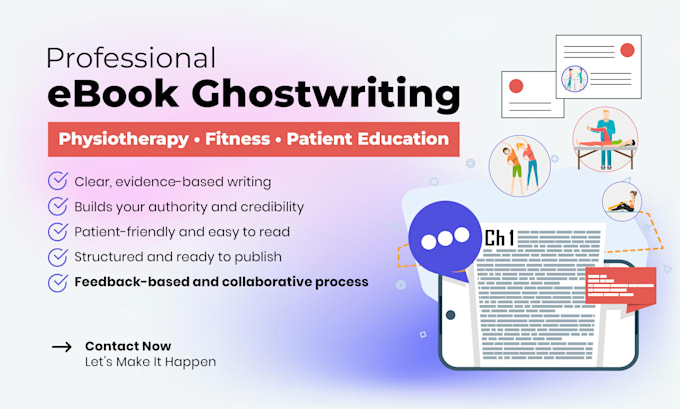 ghostwrite physiotherapy informed health and fitness ebook